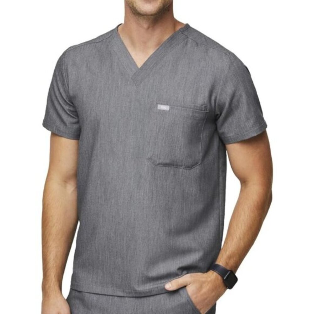 FIGS Leon Scrub Top Size Large Mens